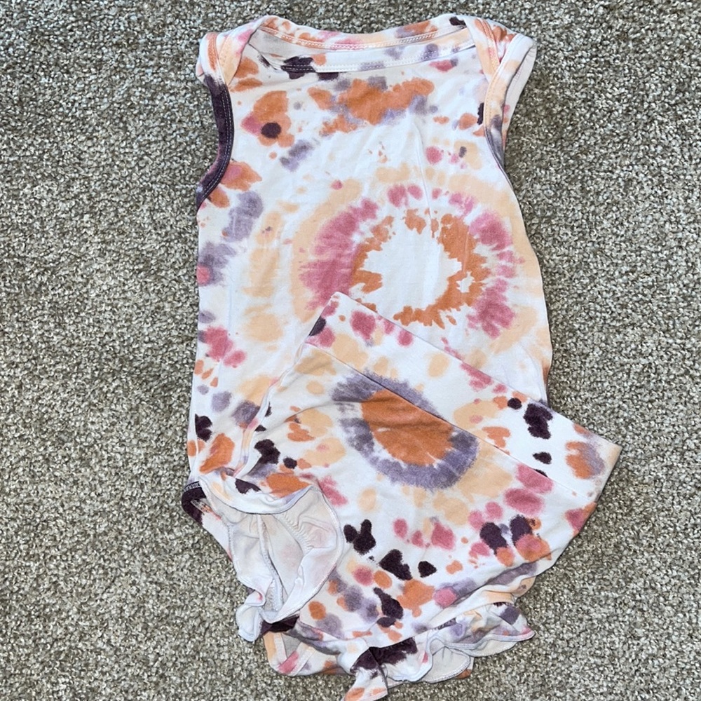 Angel Dear onesie and bummie set